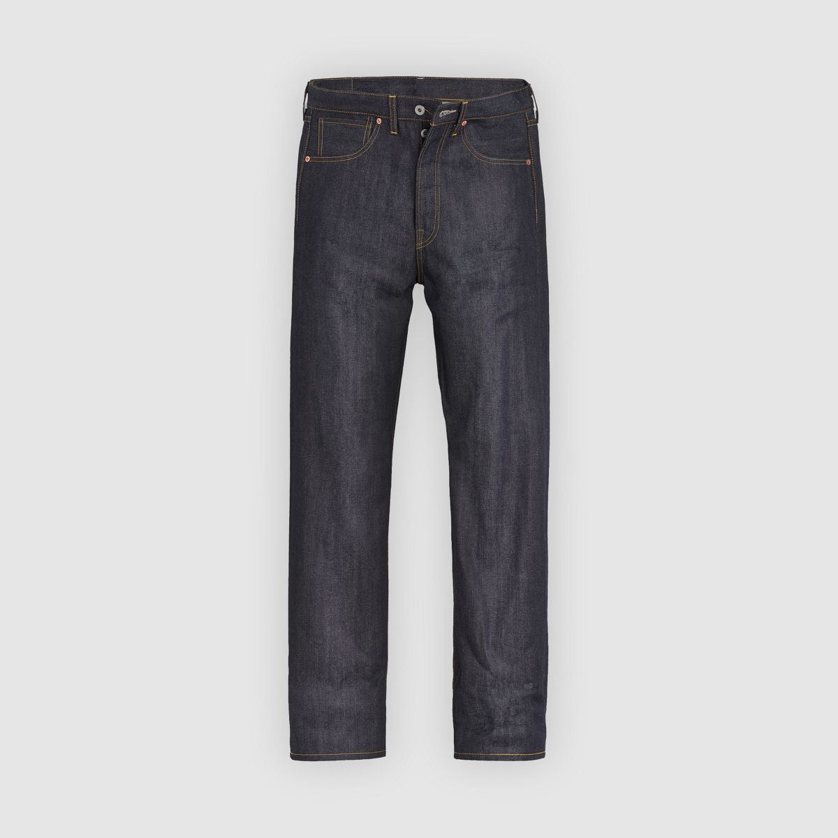 1944 501® Original Selvedge Men's Jeans — Dark Indigo Organic - Dark Wash