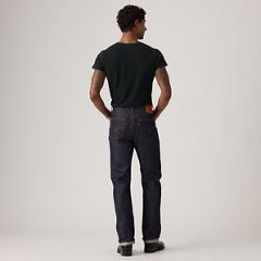 1944 501® Original Selvedge Men's Jeans — Dark Indigo Organic - Dark Wash 3