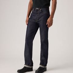 1944 501® Original Selvedge Men's Jeans — Dark Indigo Organic - Dark Wash 2
