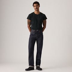 1944 501® Original Selvedge Men's Jeans — Dark Indigo Organic - Dark Wash 5