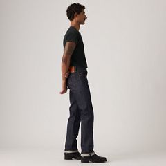 1944 501® Original Selvedge Men's Jeans — Dark Indigo Organic - Dark Wash 4
