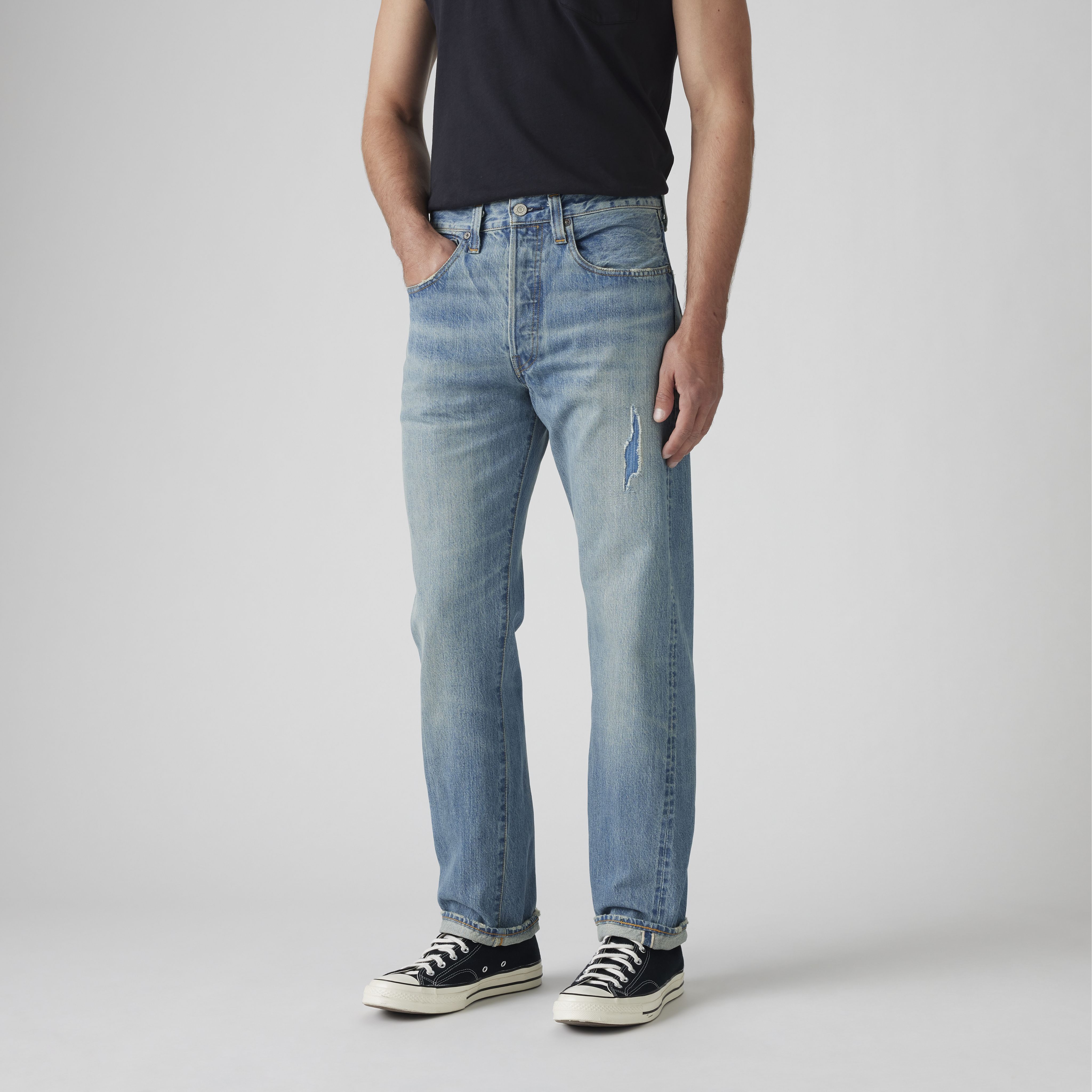 1947 501® Original Fit Men's Jeans - Medium Wash | Levi's® US