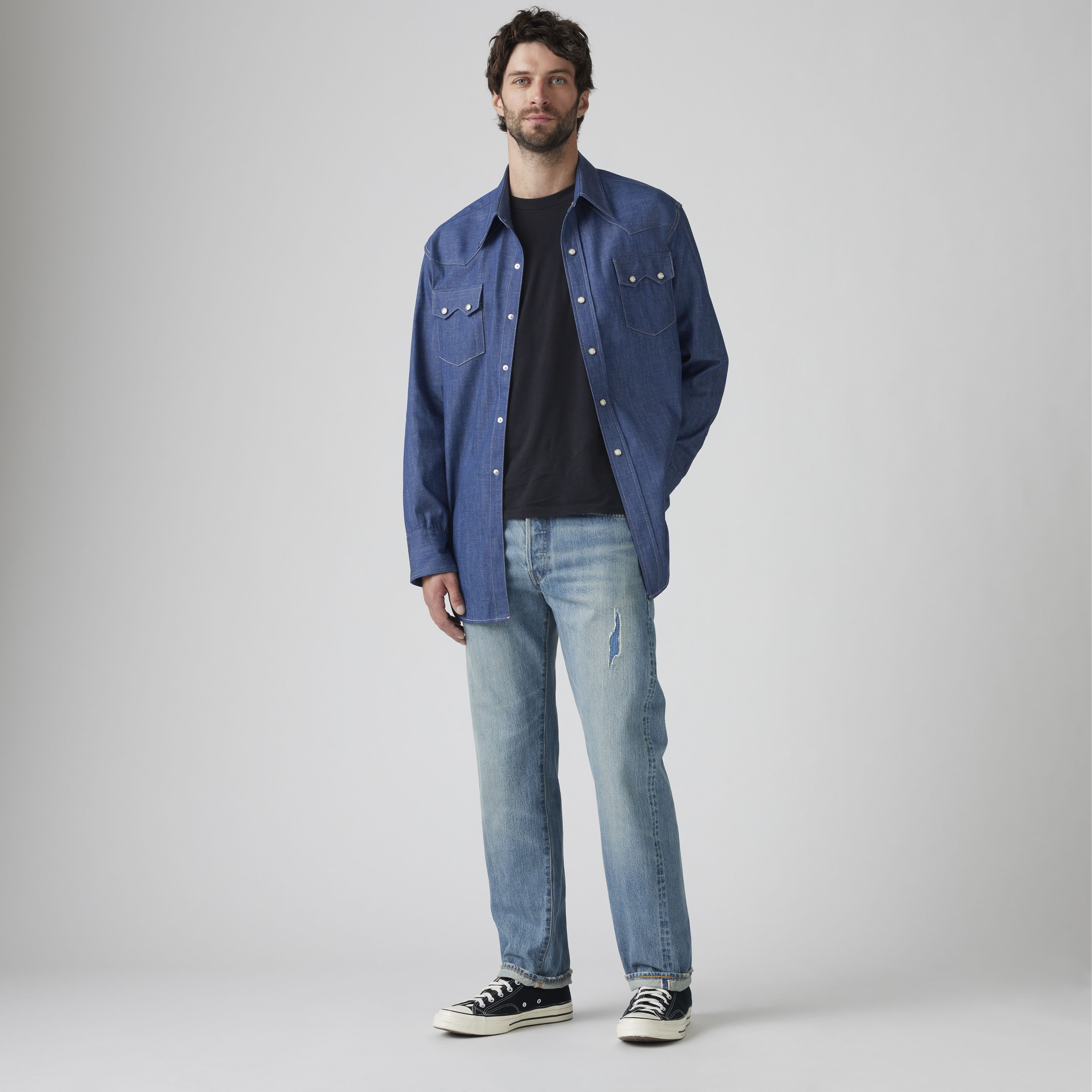 1947 501® Original Fit Men's Jeans - Medium Wash | Levi's® US