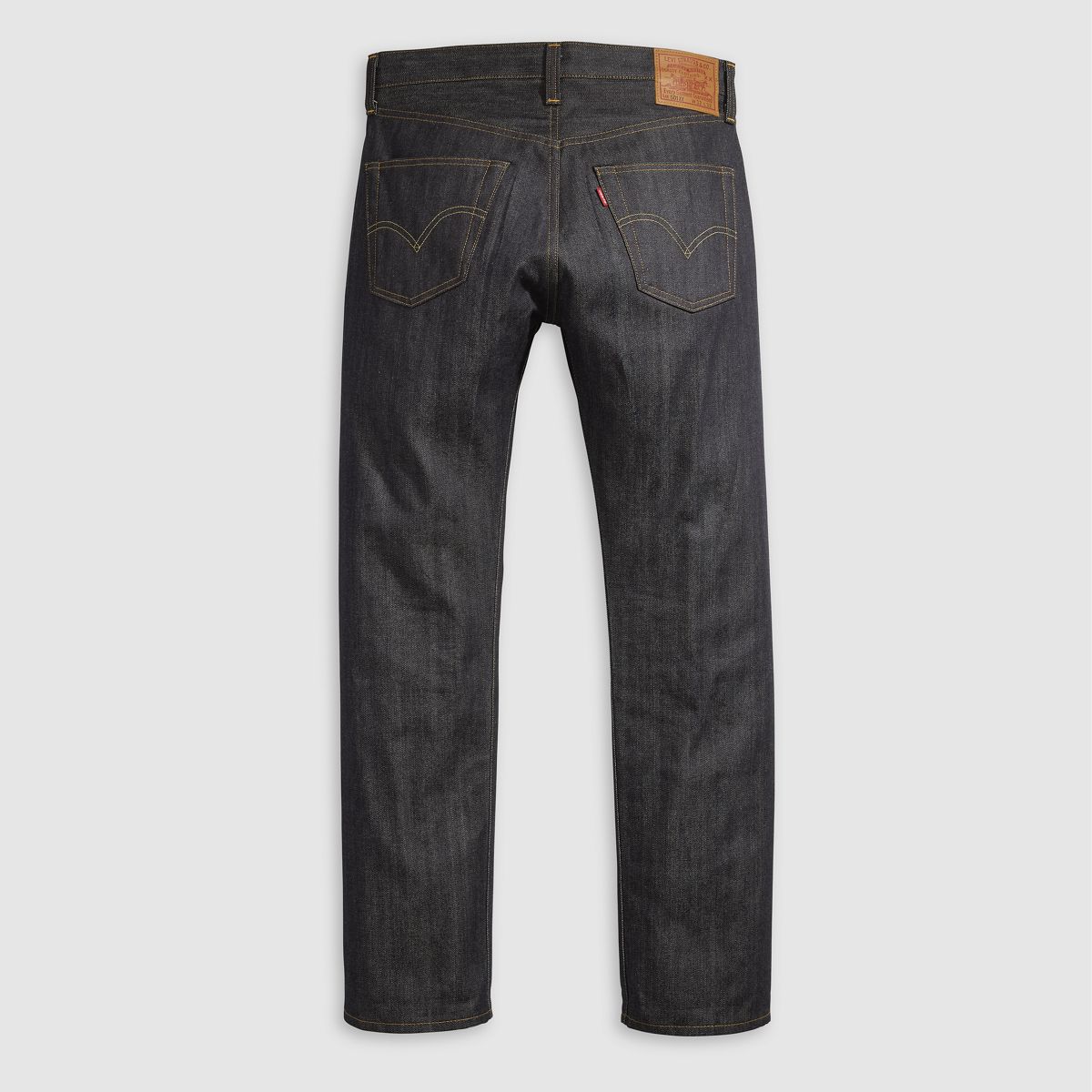 1947 501® Original Selvedge Men's Jeans — Dark Indigo Organic - Dark Wash
