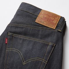 1947 501® Original Selvedge Men's Jeans — Dark Indigo Organic - Dark Wash 8