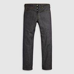 1947 501® Original Selvedge Men's Jeans — Dark Indigo Organic - Dark Wash 6