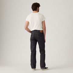 1947 501® Original Selvedge Men's Jeans — Dark Indigo Organic - Dark Wash 3