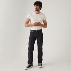 1947 501® Original Selvedge Men's Jeans — Dark Indigo Organic - Dark Wash 1