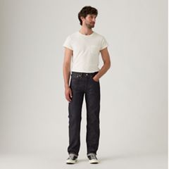 1947 501® Original Selvedge Men's Jeans — Dark Indigo Organic - Dark Wash 5
