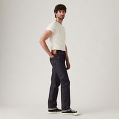1947 501® Original Selvedge Men's Jeans — Dark Indigo Organic - Dark Wash 4