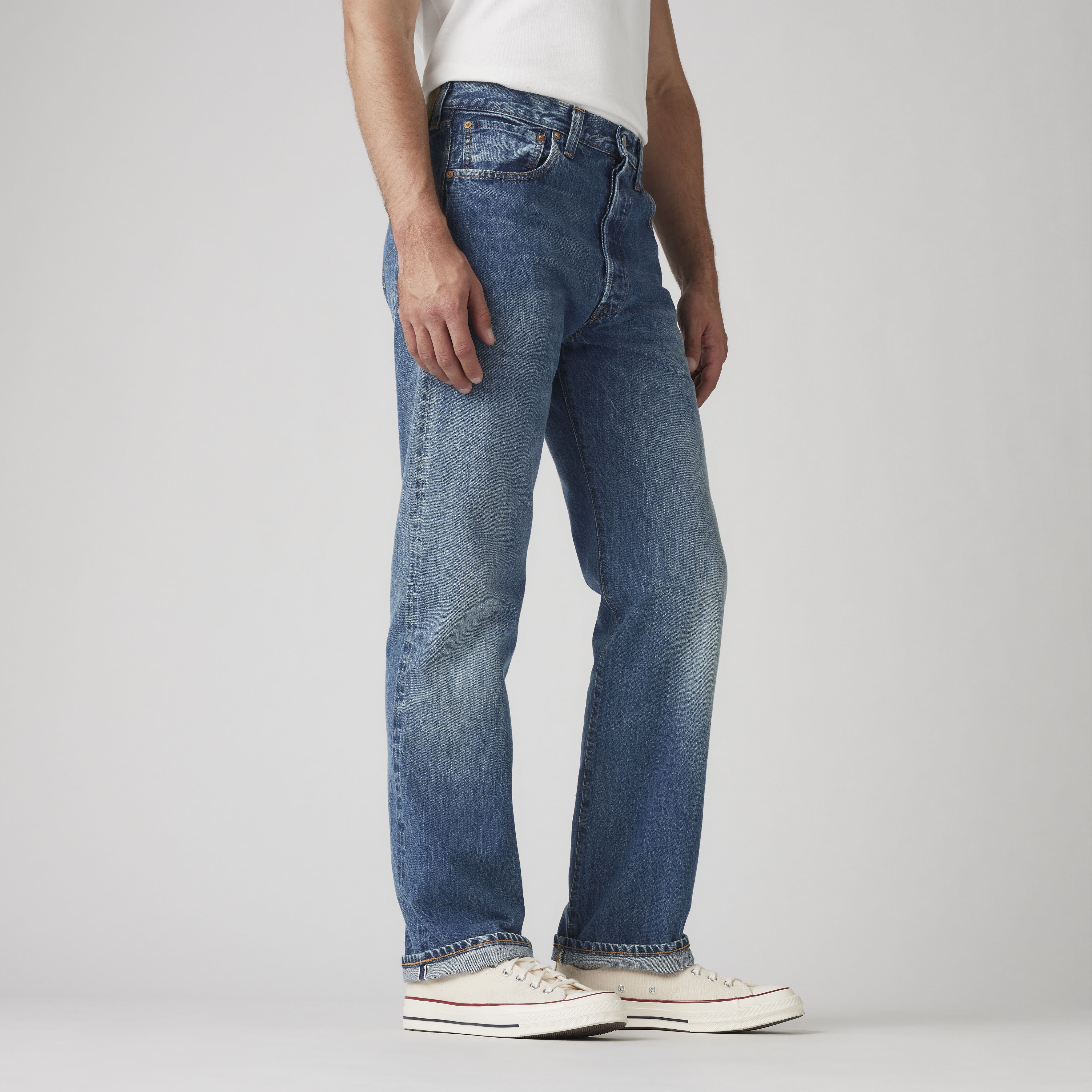 LEVI’S501 LVC47 1947 501® Original Fit Men's Jeans - Medium Wash | Levi's® US
