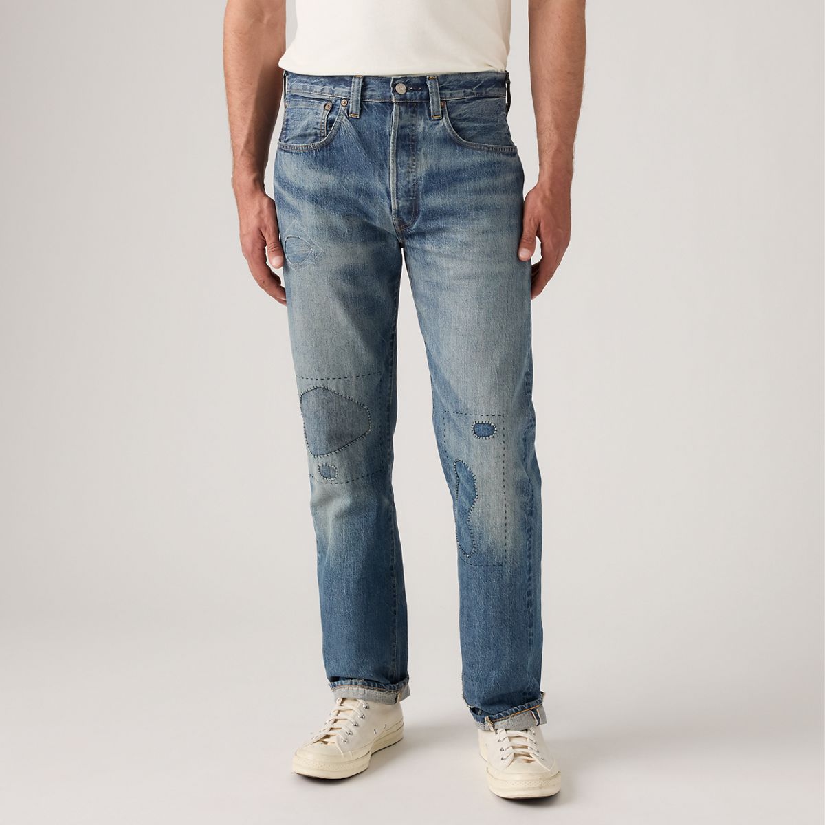 1947 501® Original Men's Jeans — Holcomb - Medium Wash