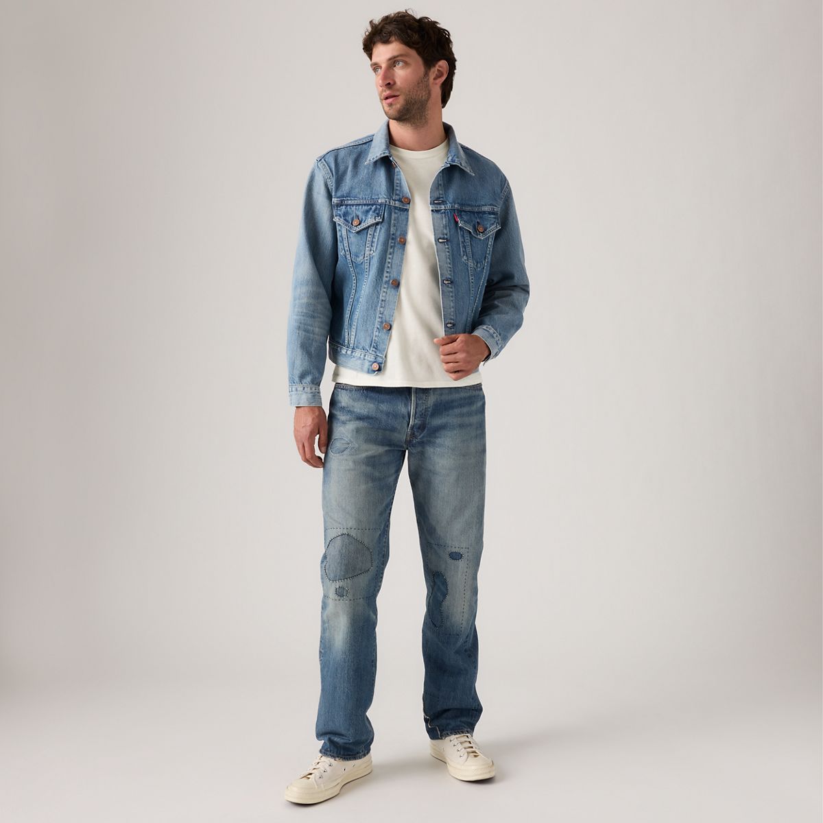 1947 501® Original Men's Jeans — Holcomb - Medium Wash