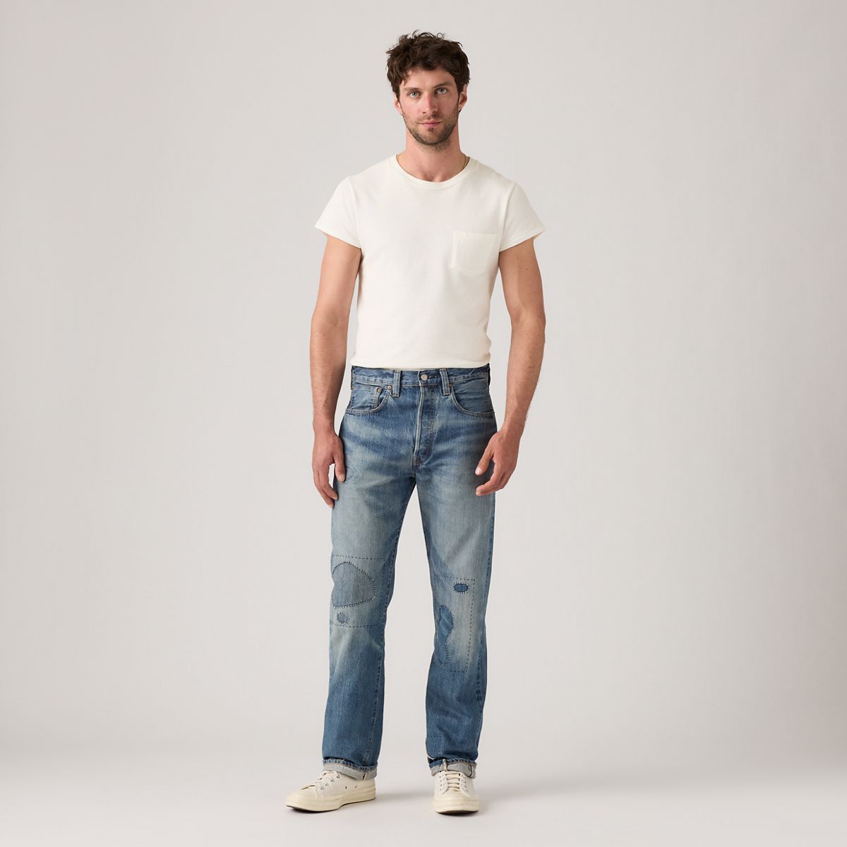 1947 501® Original Men's Jeans — Holcomb - Medium Wash
