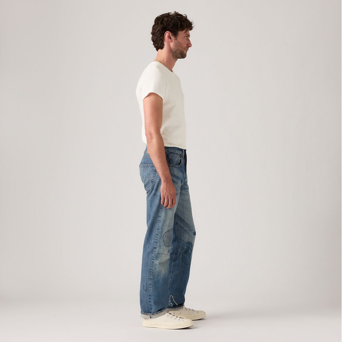 1947 501® Original Men's Jeans — Holcomb - Medium Wash