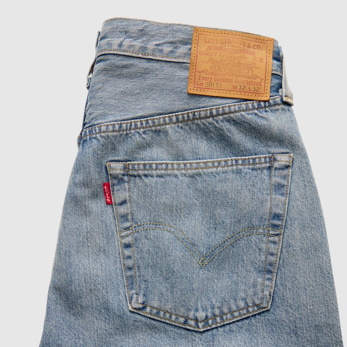 1947 501® Original Men's Jeans — Maleta - Light Wash