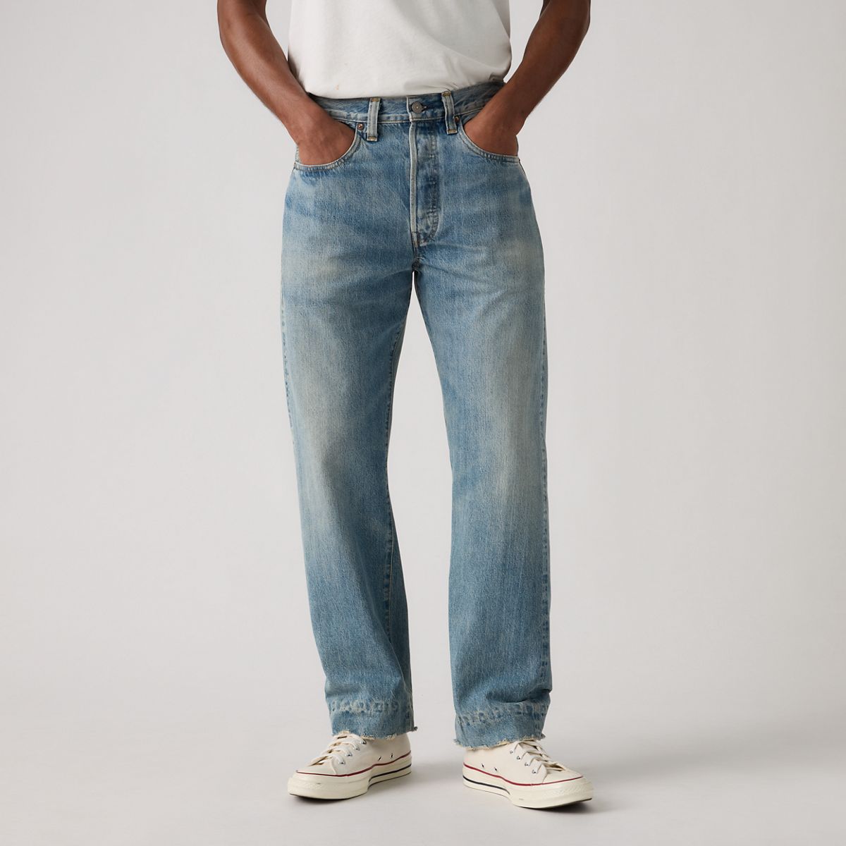 1947 501® Original Men's Jeans — Maleta - Light Wash