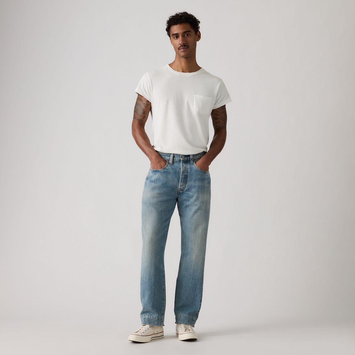 1947 501® Original Men's Jeans — Maleta - Light Wash