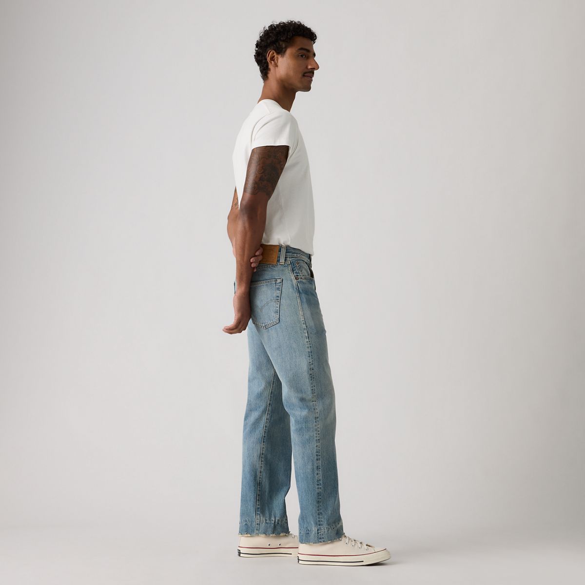 1947 501® Original Men's Jeans — Maleta - Light Wash