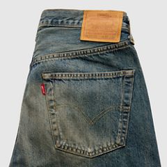 1947 501® Original Selvedge Men's Jeans — Mestang - Medium Wash 8