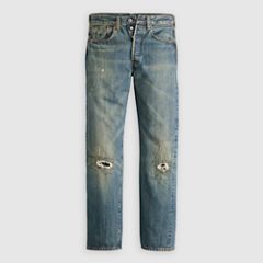 1947 501® Original Selvedge Men's Jeans — Mestang - Medium Wash 6