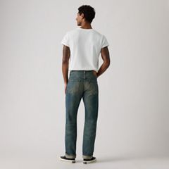1947 501® Original Selvedge Men's Jeans — Mestang - Medium Wash 3