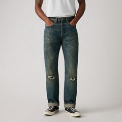 1947 501® Original Selvedge Men's Jeans — Mestang - Medium Wash 2