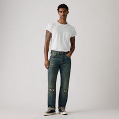 1947 501® Original Selvedge Men's Jeans — Mestang - Medium Wash 5