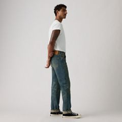 1947 501® Original Selvedge Men's Jeans — Mestang - Medium Wash 4