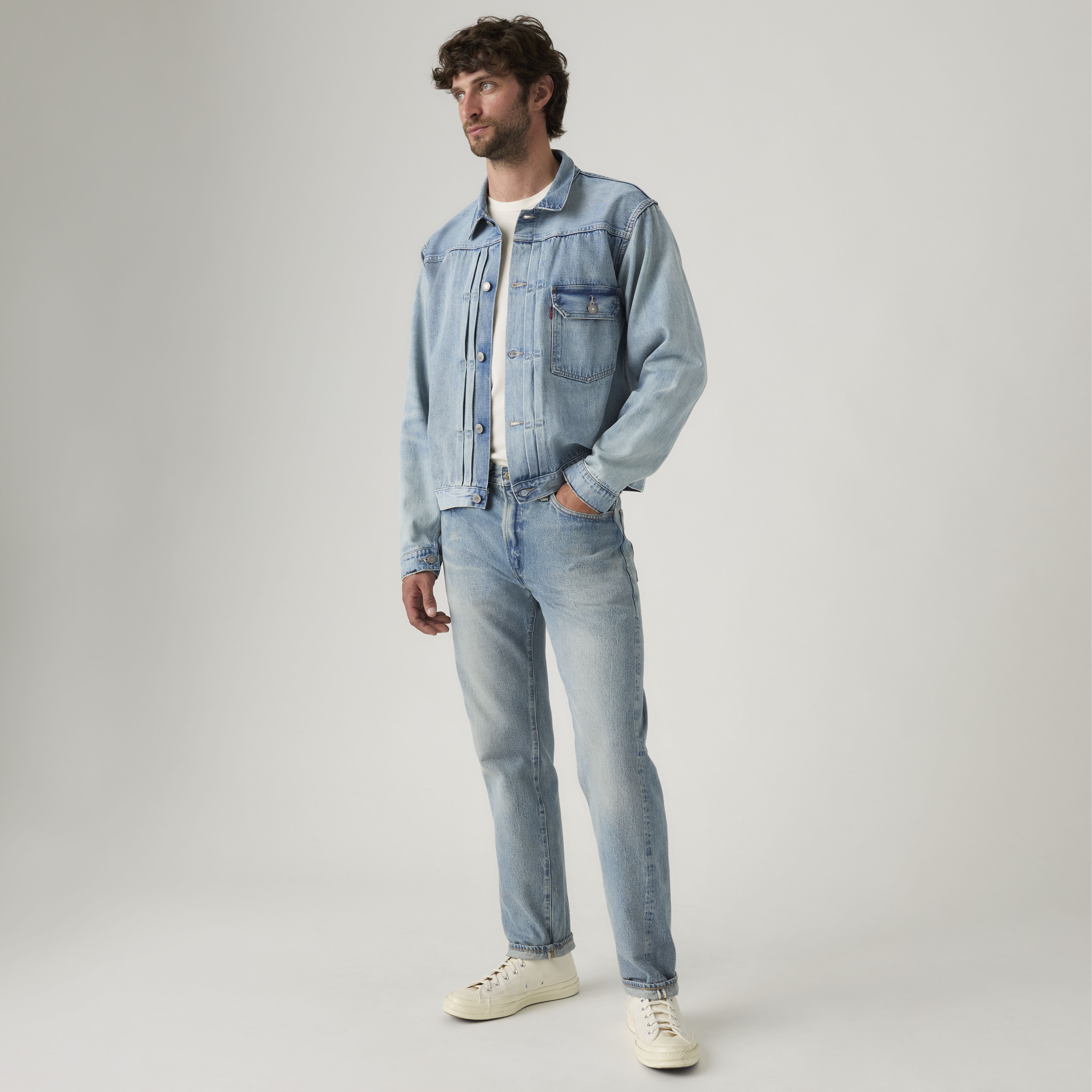 ピレネーさん 1970'S LEVI'S Super Vintage Rare LEVI'S 702 XX BIG E : MADE IN JAPAN REDLINE SELVEDGE LVC