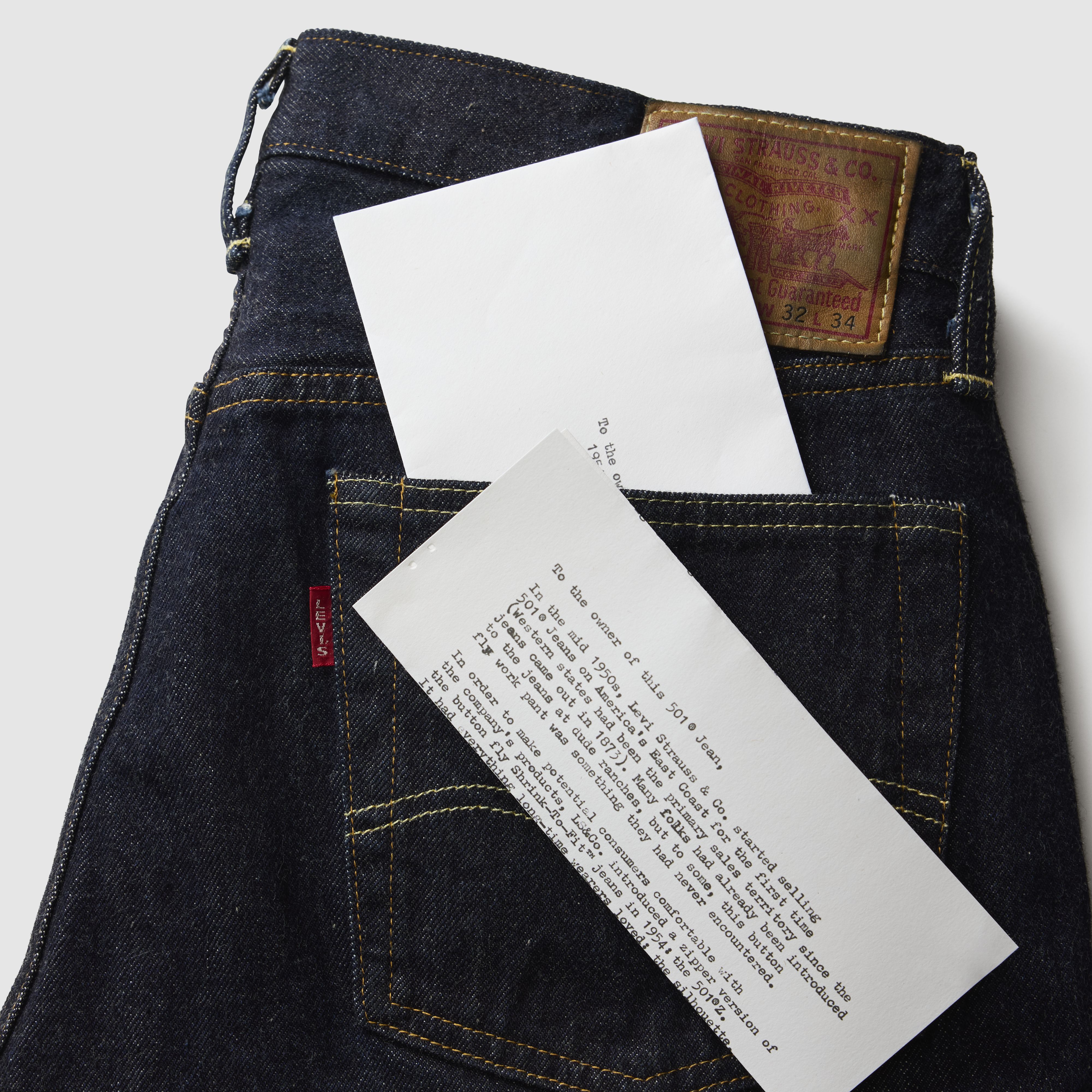 1954 501® Original Fit Men's Jeans - Dark Wash | Levi's® US