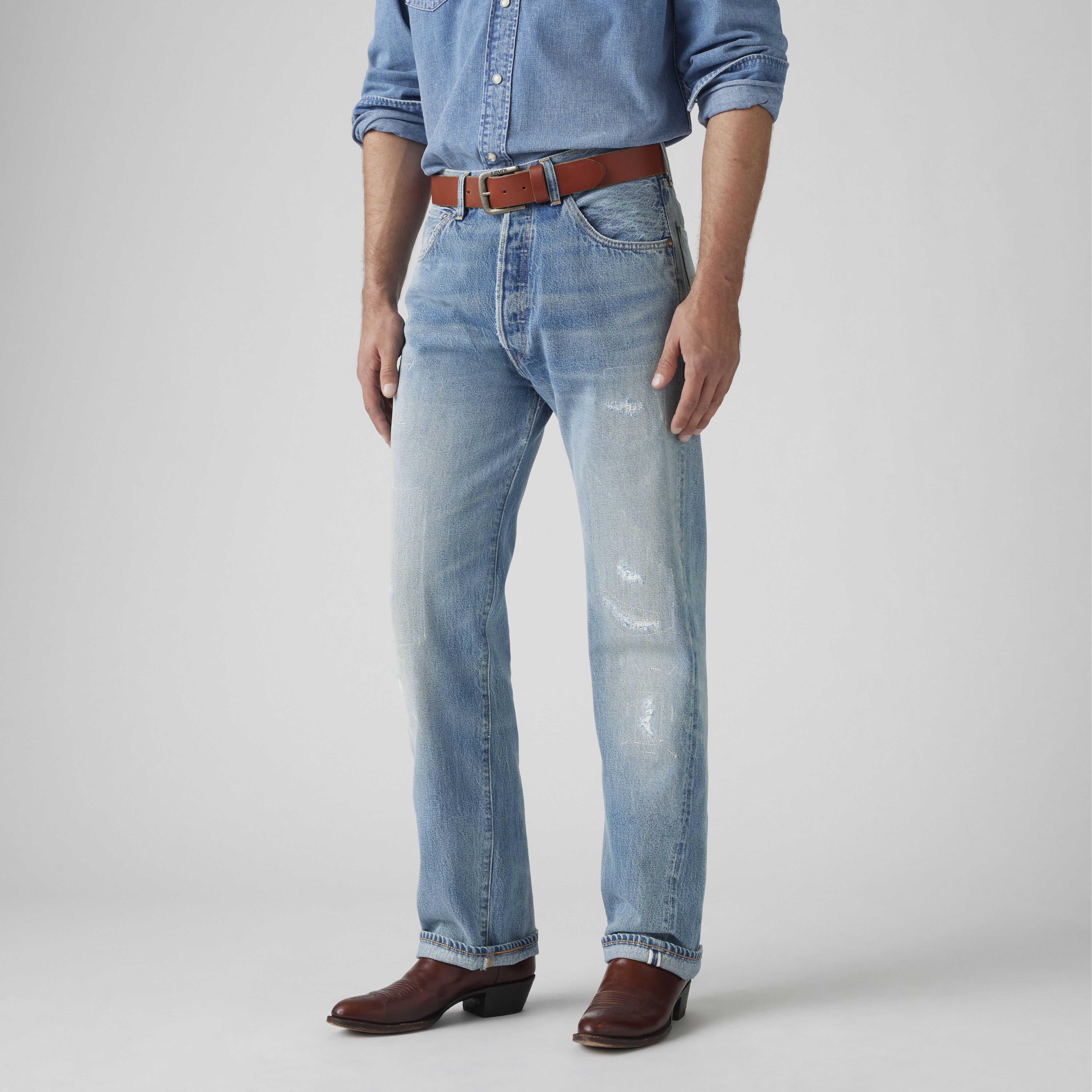 1955 501® Men's Jeans - Medium Wash | Levi's® US
