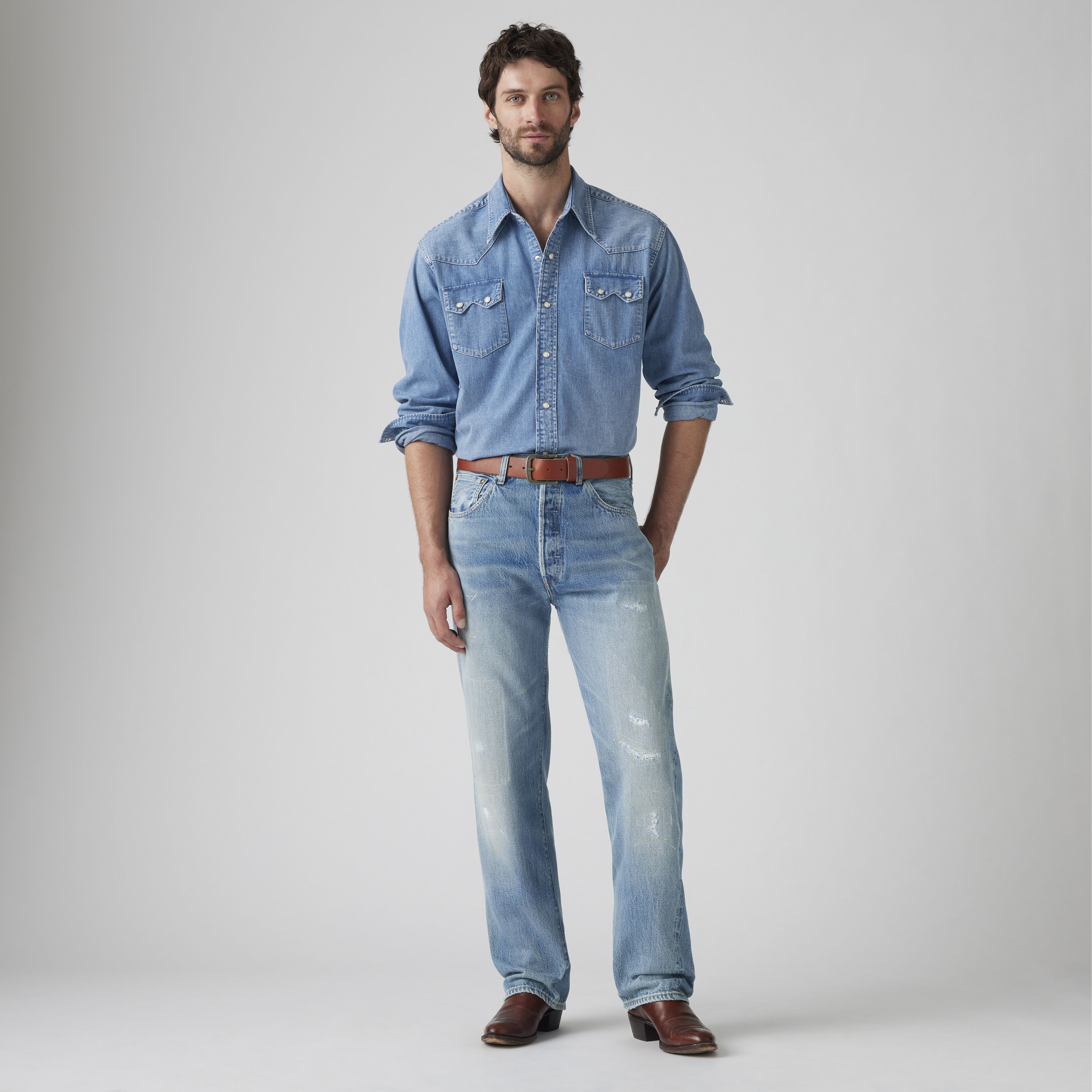 1955 501® Men's Jeans - Medium Wash | Levi's® US