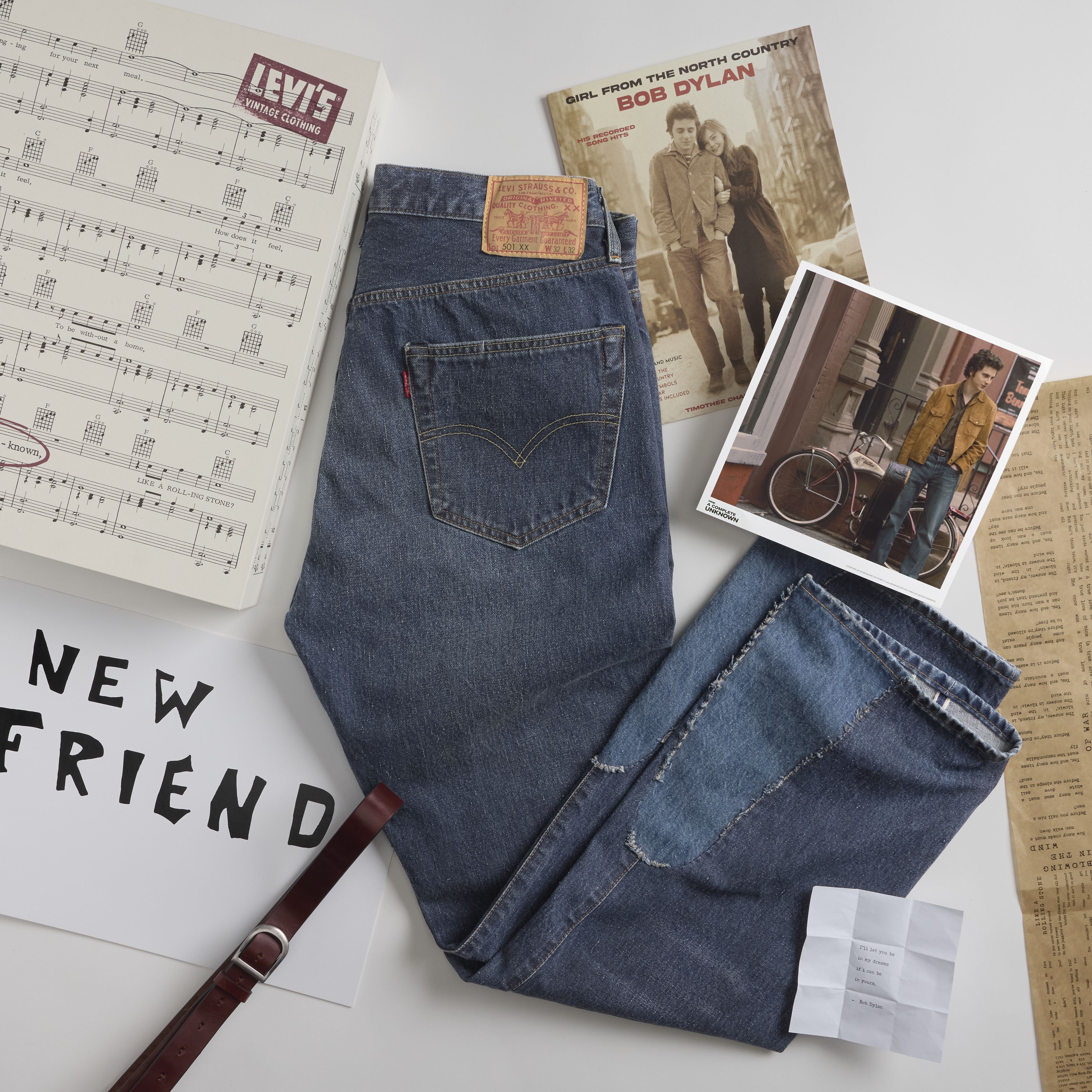 1955 Customized 501® Men's Jeans 13