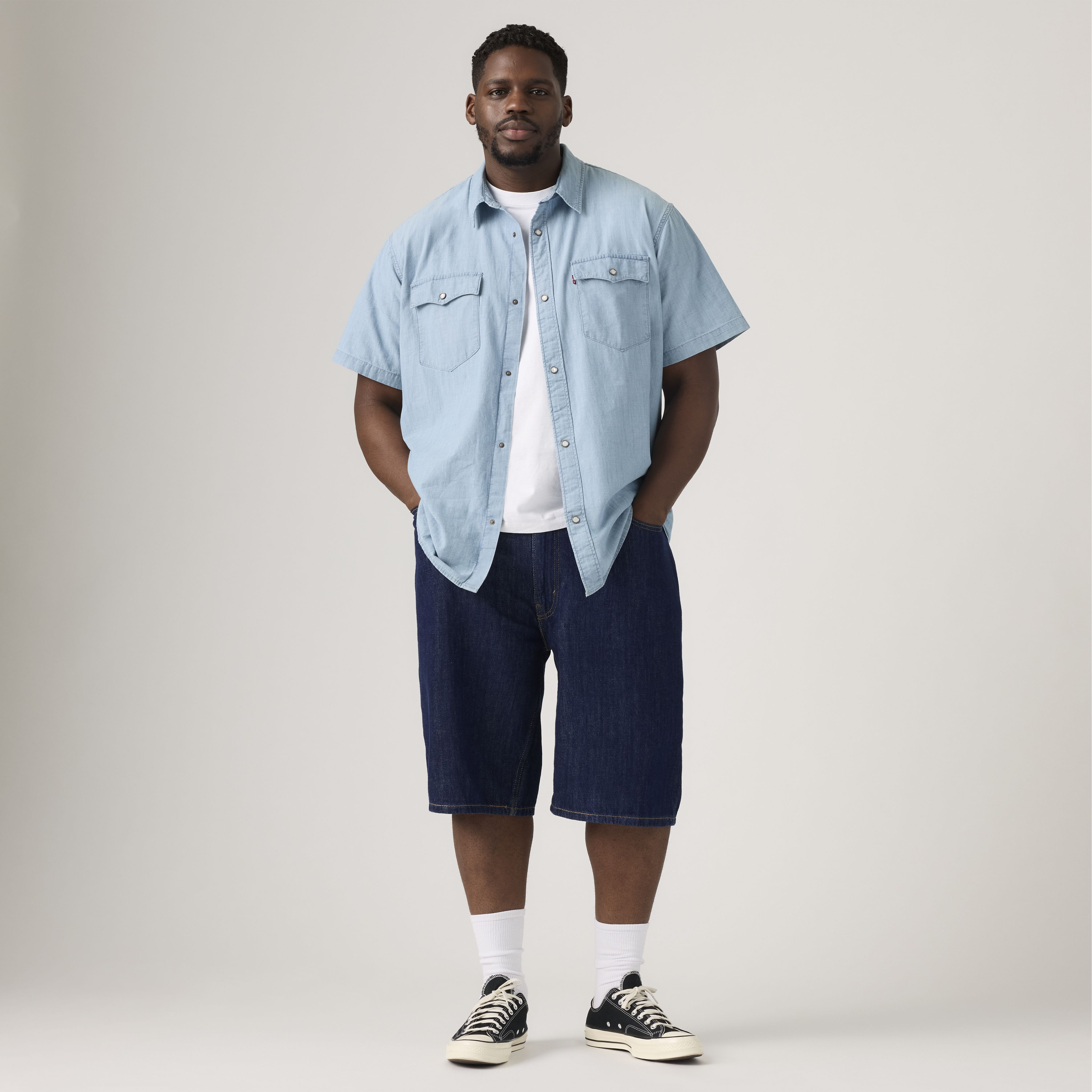 469 Loose 12.5" Men's Shorts (Big & Tall) 1