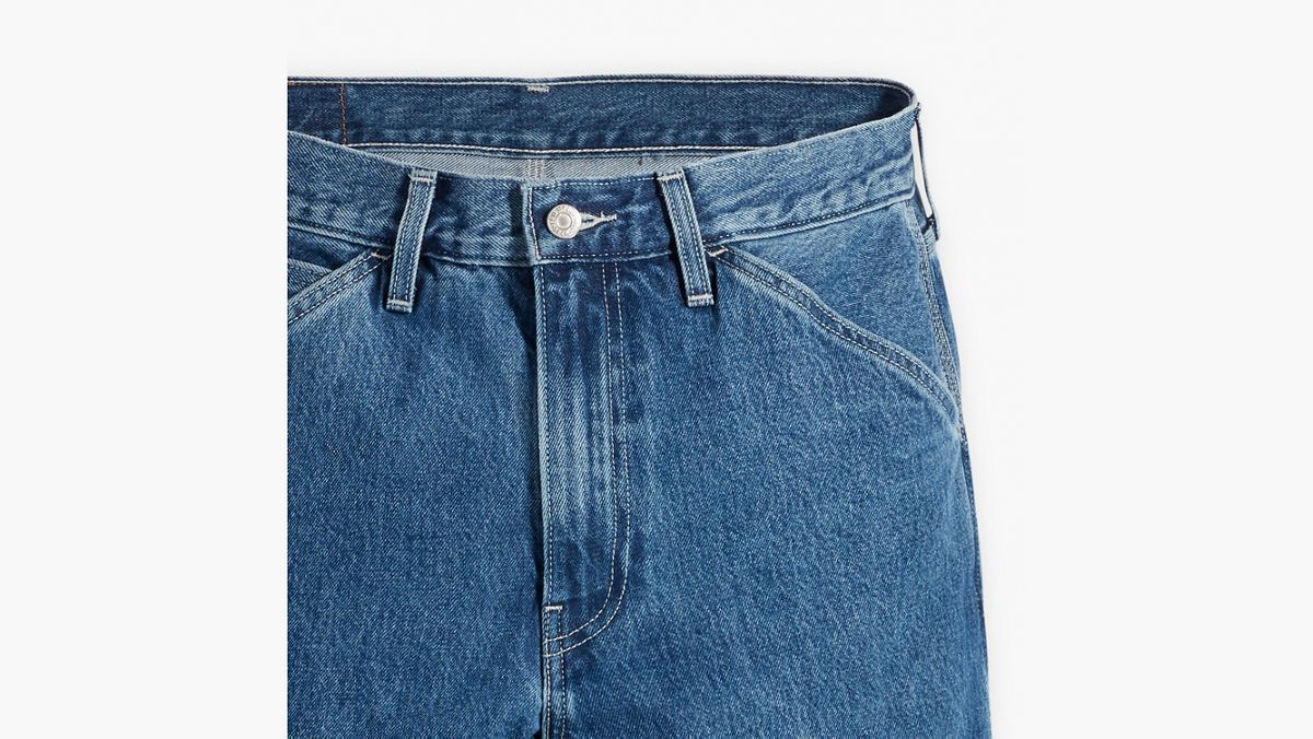 568™ Loose Straight Carpenter Men's Jeans — Safe In Charm - Medium Wash - Non-Stretch