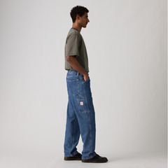 568™ Loose Straight Carpenter Men's Jeans — Safe In Charm - Medium Wash - Non-Stretch 4