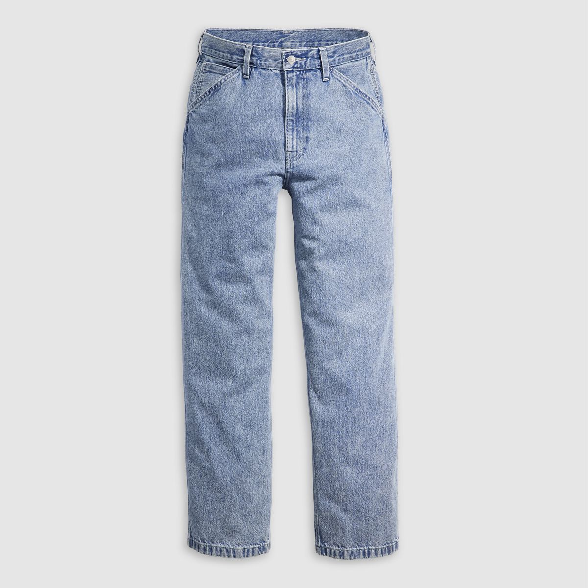 568™ Loose Straight Carpenter Men's Jeans — Put In Work - Medium Wash