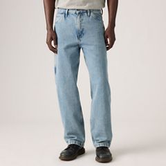 568™ Loose Straight Carpenter Men's Jeans — Put In Work - Medium Wash 2