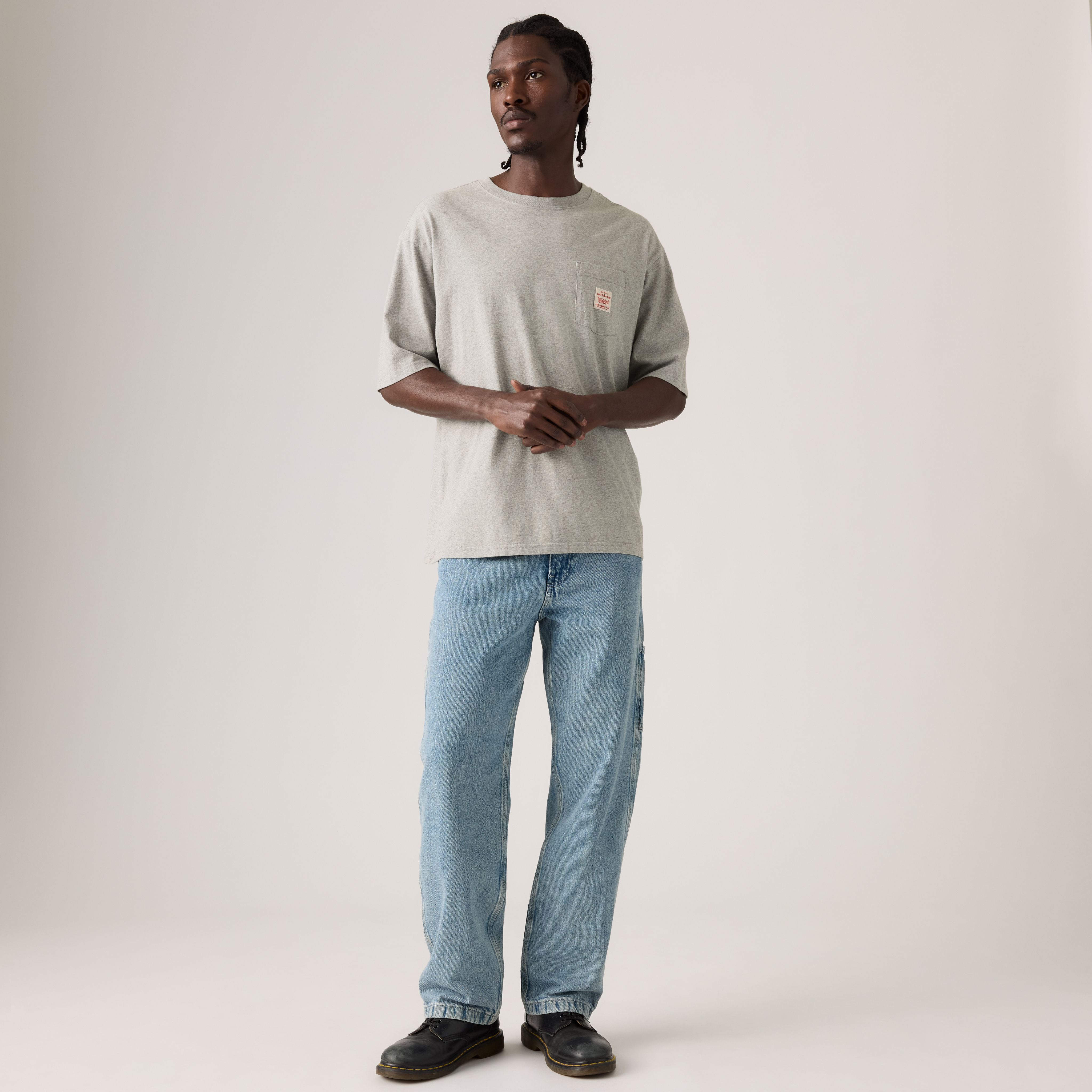 568™ Loose Straight Carpenter Men's Pants 1