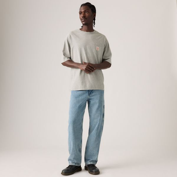 568™ Loose Straight Carpenter Men's Jeans — Put In Work - Medium Wash
