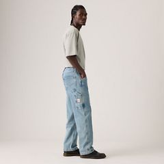568™ Loose Straight Carpenter Men's Jeans — Put In Work - Medium Wash 4