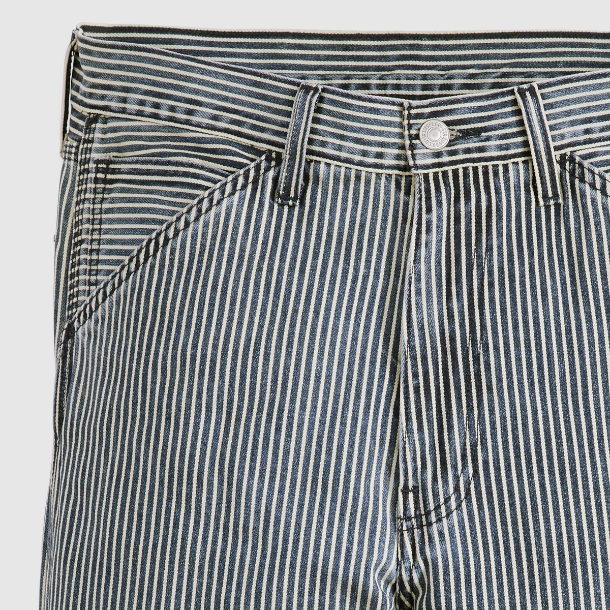568™ Loose Straight Carpenter Men's Jeans — Aged RR Stripe - Medium Wash