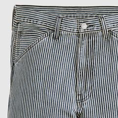 568™ Loose Straight Carpenter Men's Jeans — Aged RR Stripe - Medium Wash 7