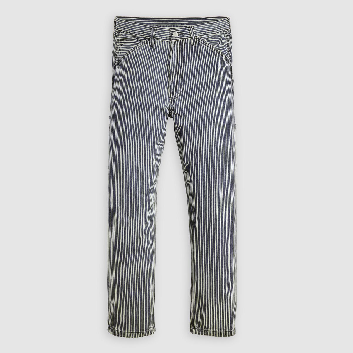 568™ Loose Straight Carpenter Men's Jeans — Aged RR Stripe - Medium Wash