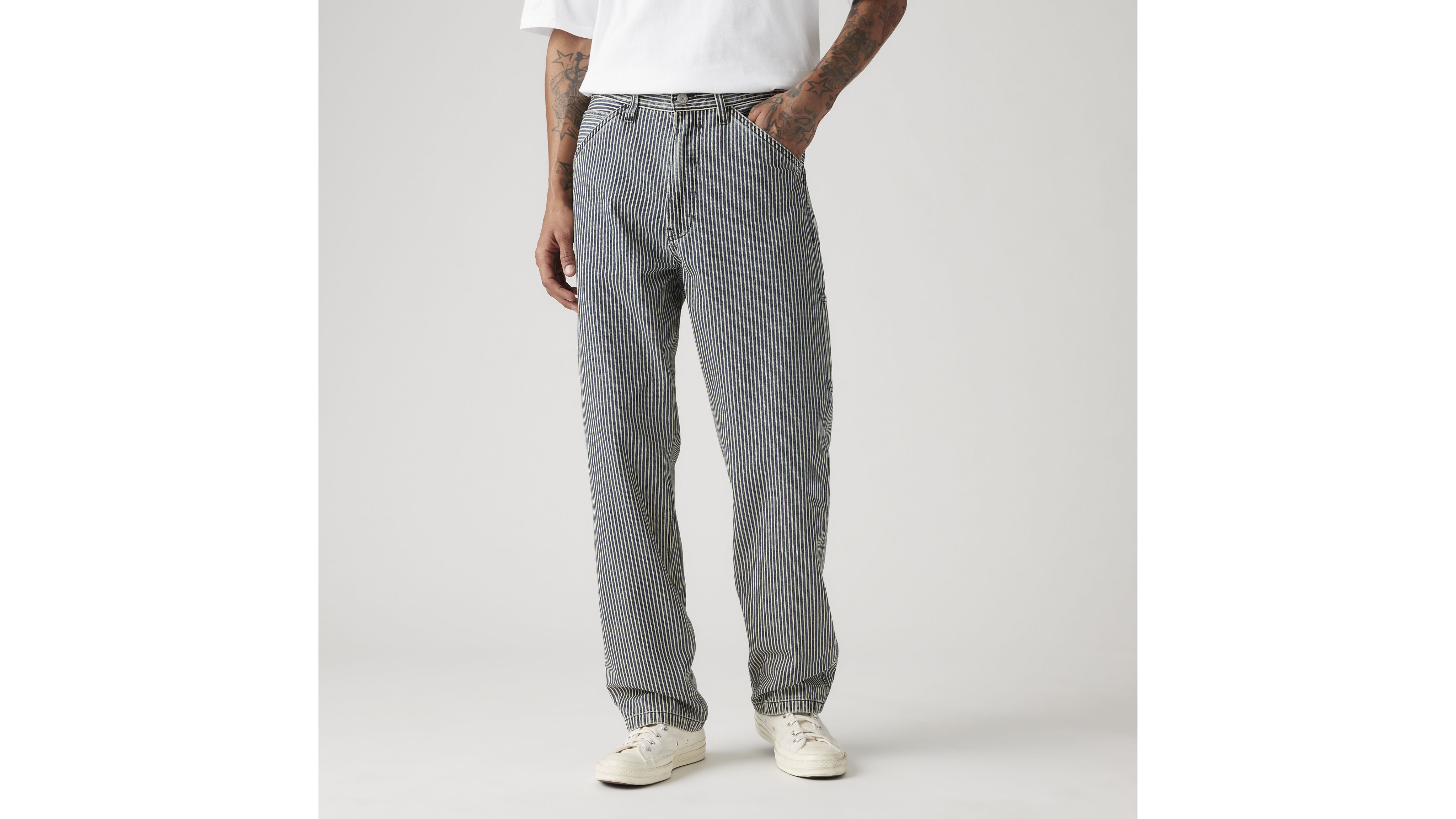 568™ loose straight carpenter men's jeans - lavé moyen | Levi's® CA