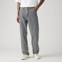 568™ Loose Straight Carpenter Men's Jeans — Aged RR Stripe - Medium Wash 5
