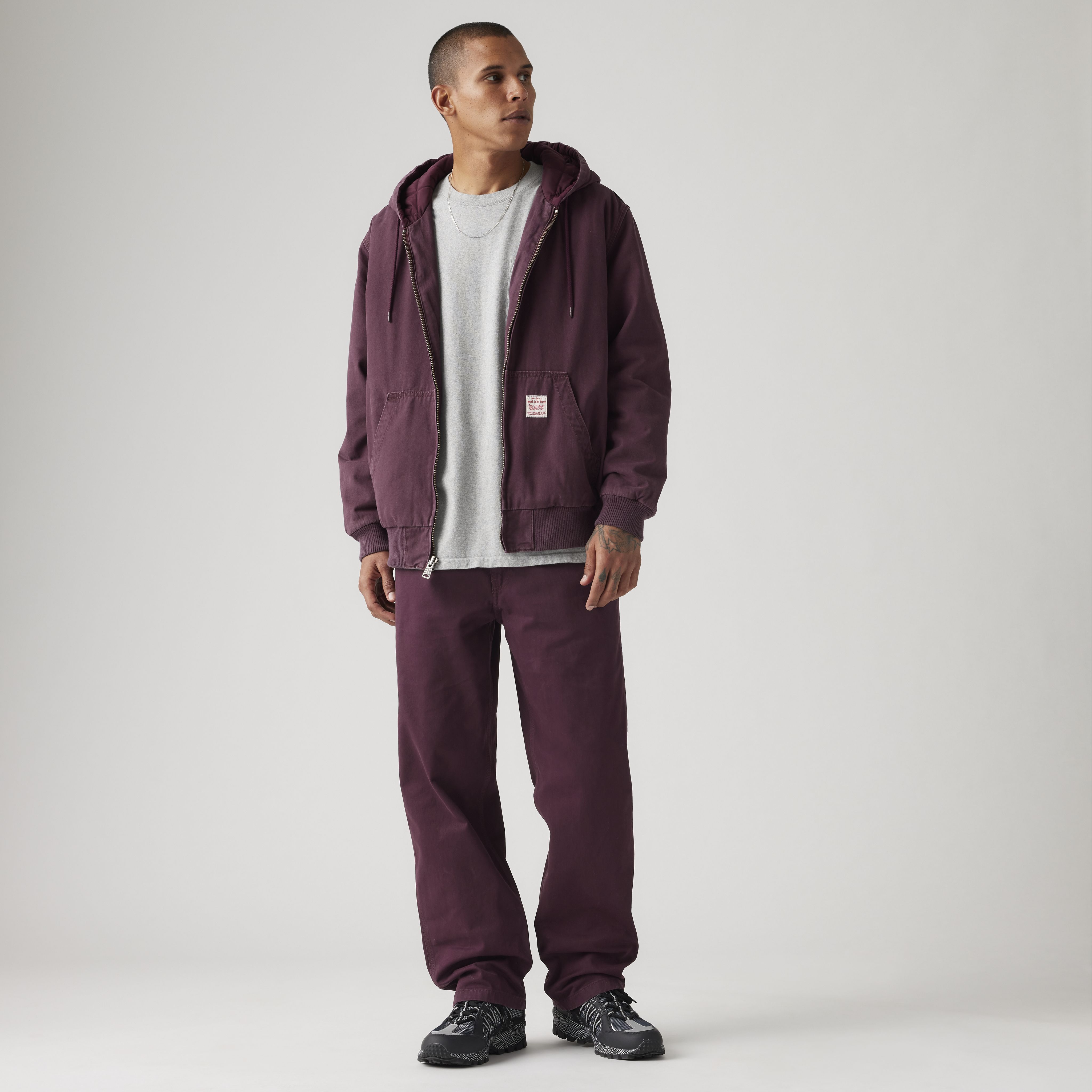 568™ Loose Straight Carpenter Men's Pants 1