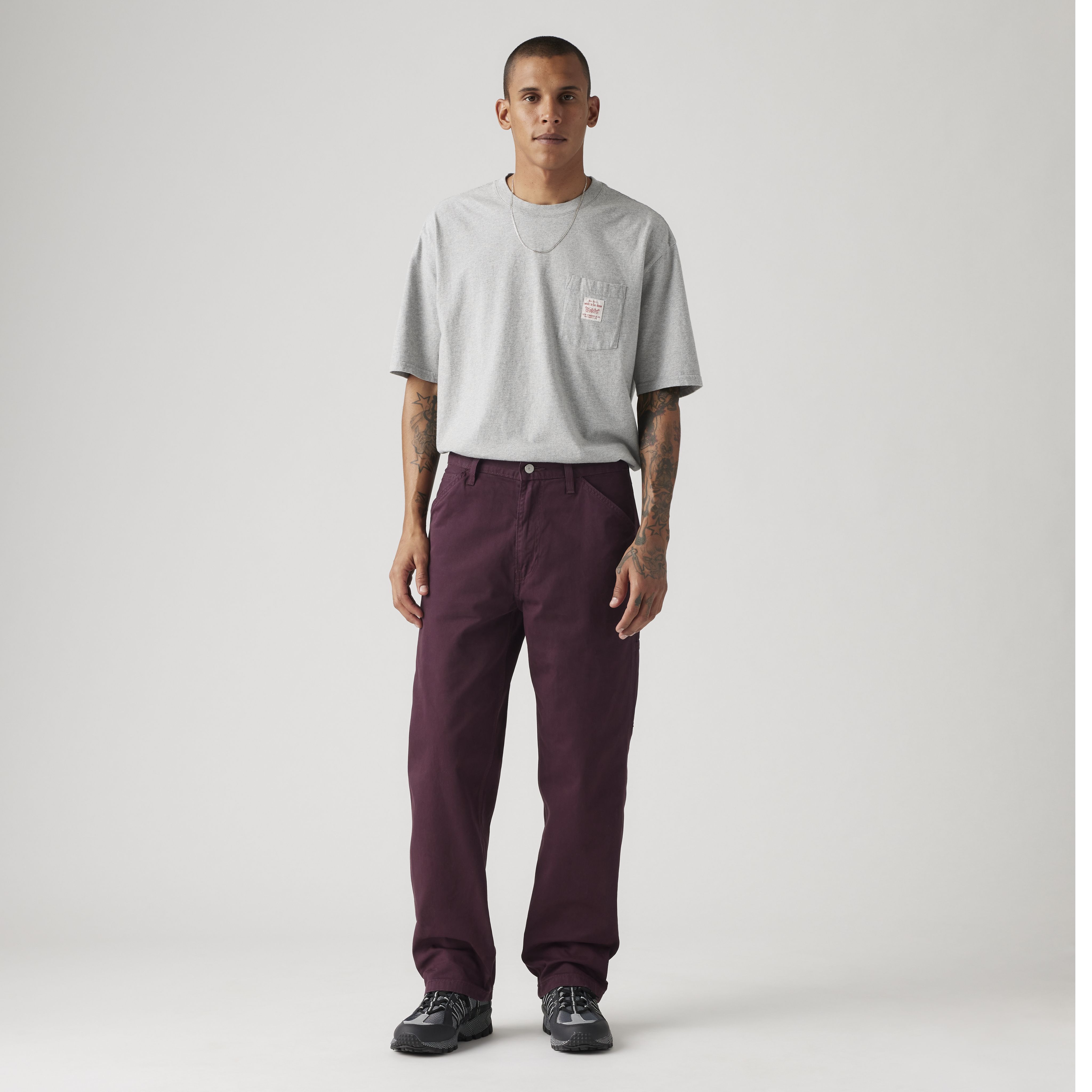 568™ Loose Straight Carpenter Men's Pants 5