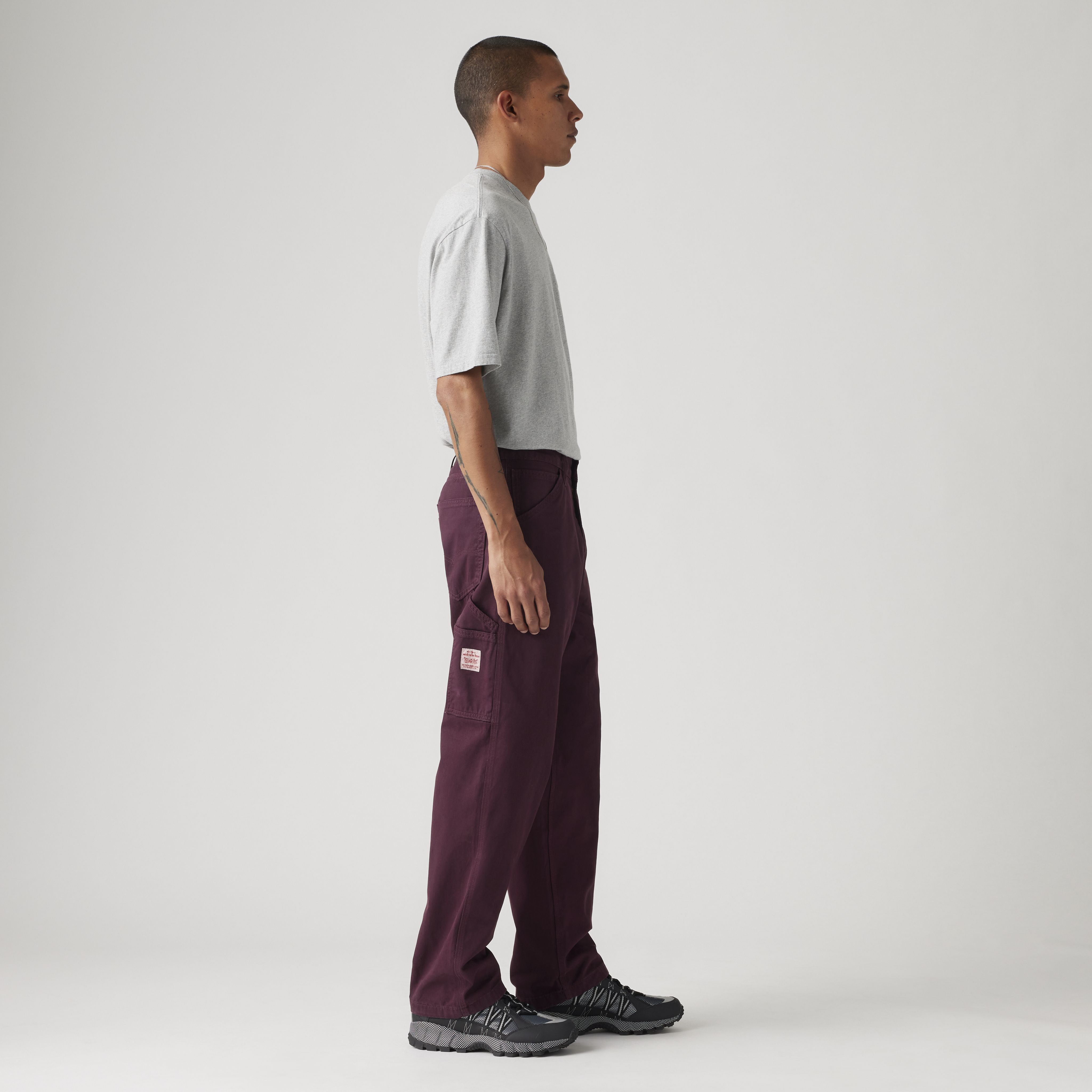 568™ Loose Straight Carpenter Men's Pants 4